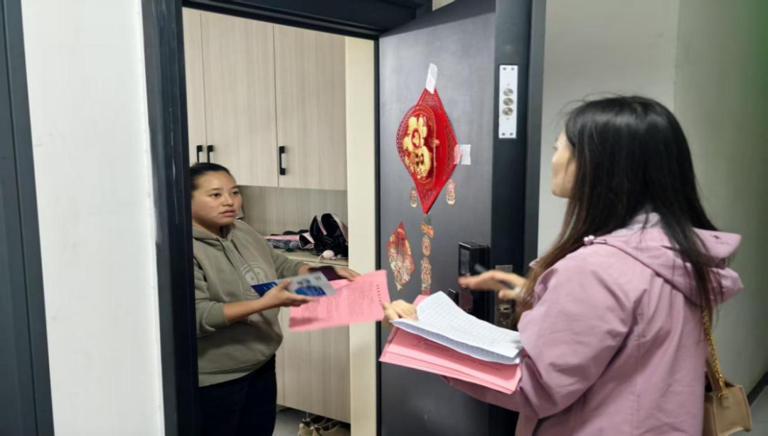 精準(zhǔn)服務(wù)“不打烊” 一線閉環(huán)解民憂